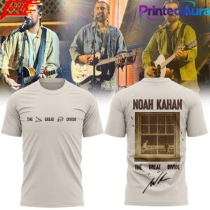 Noah Kahan The Great Divide The Last Of The Bugs Limited T-Shirt 3 Noah Kahan The Great Divide The Last Of The Bugs Limited T-Shirt 3