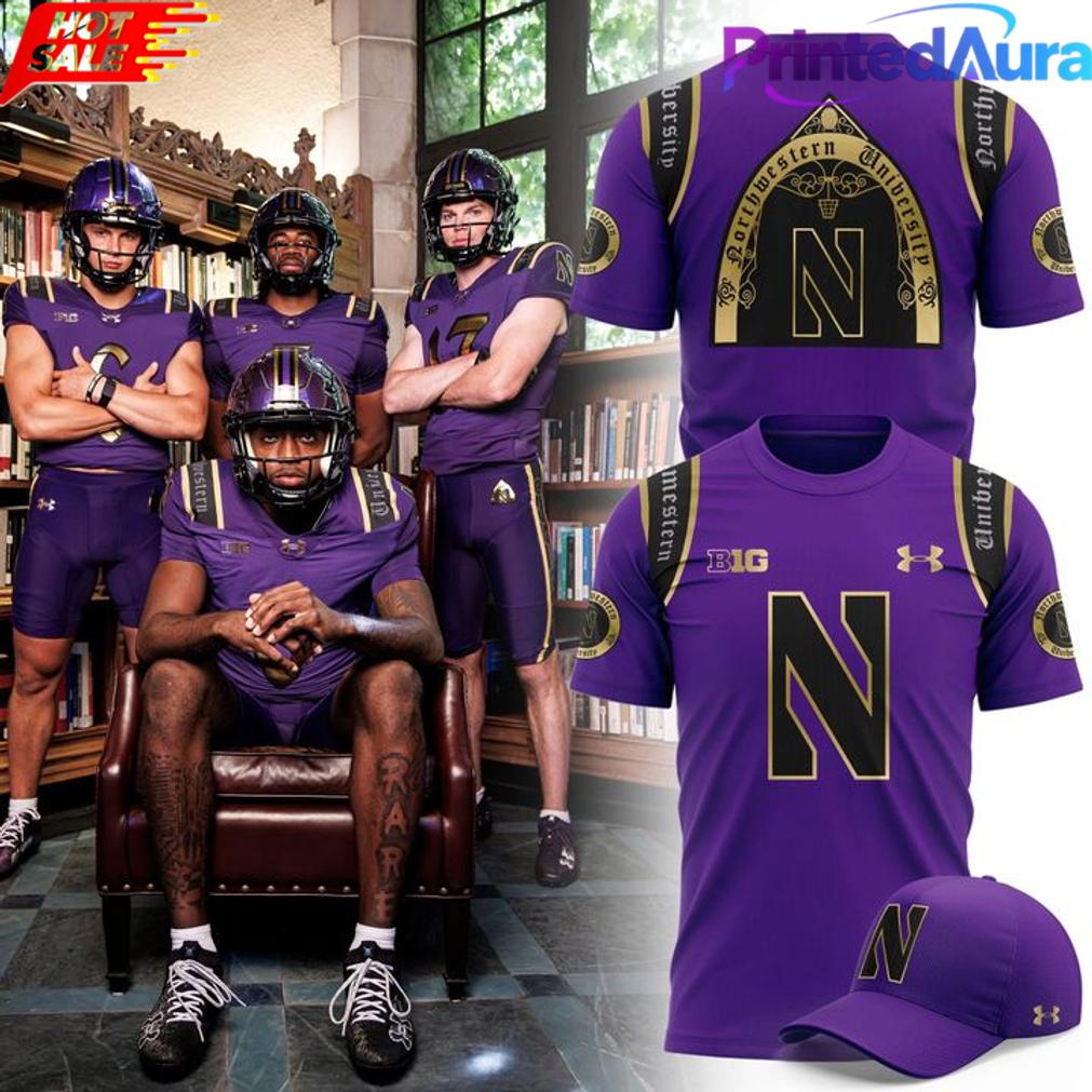 Northwestern Wildcats Football New 2026 T-Shirt Northwestern Wildcats Football New 2026 T-Shirt