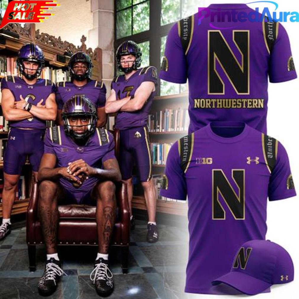 Northwestern Wildcats Football New 2026 T-Shirt Northwestern Wildcats Football New 2026 T-Shirt