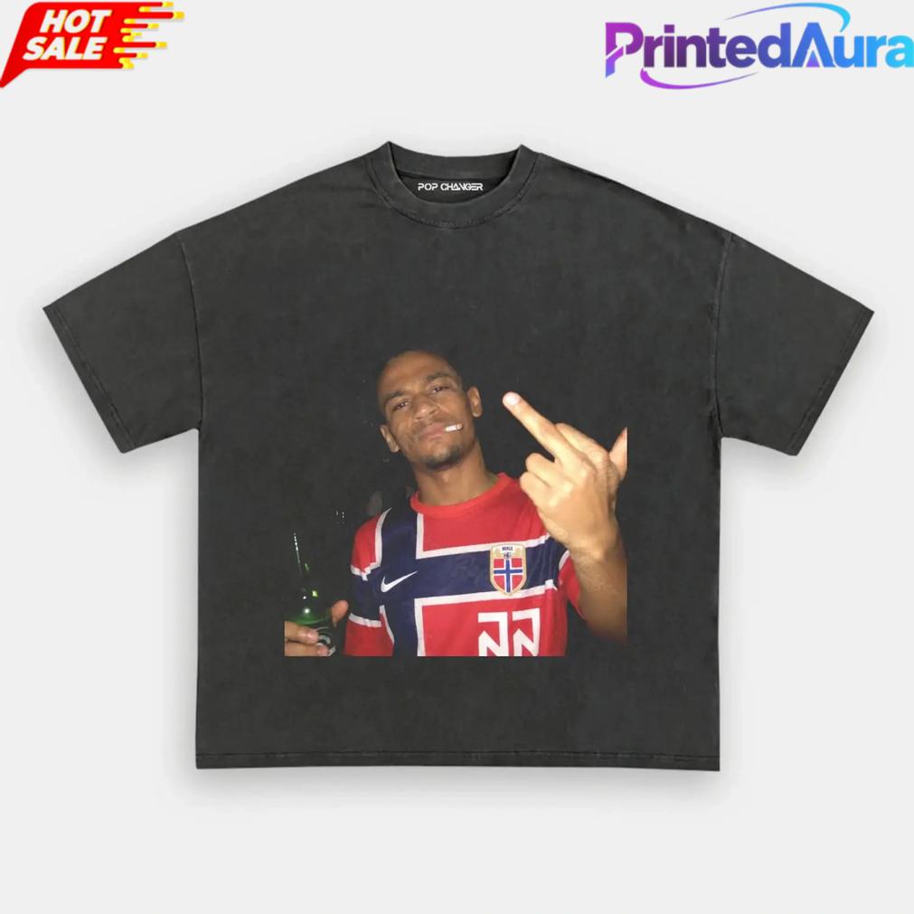 Norway Team Classic Football Fan Graphic Shirt Norway Team Classic Football Fan Graphic Shirt