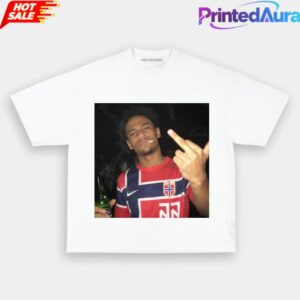 Norway Team Classic Football Fan Graphic Shirt 2 Norway Team Classic Football Fan Graphic Shirt 2