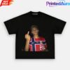 Norway Team Classic Soccer Supporter Graphic Tee