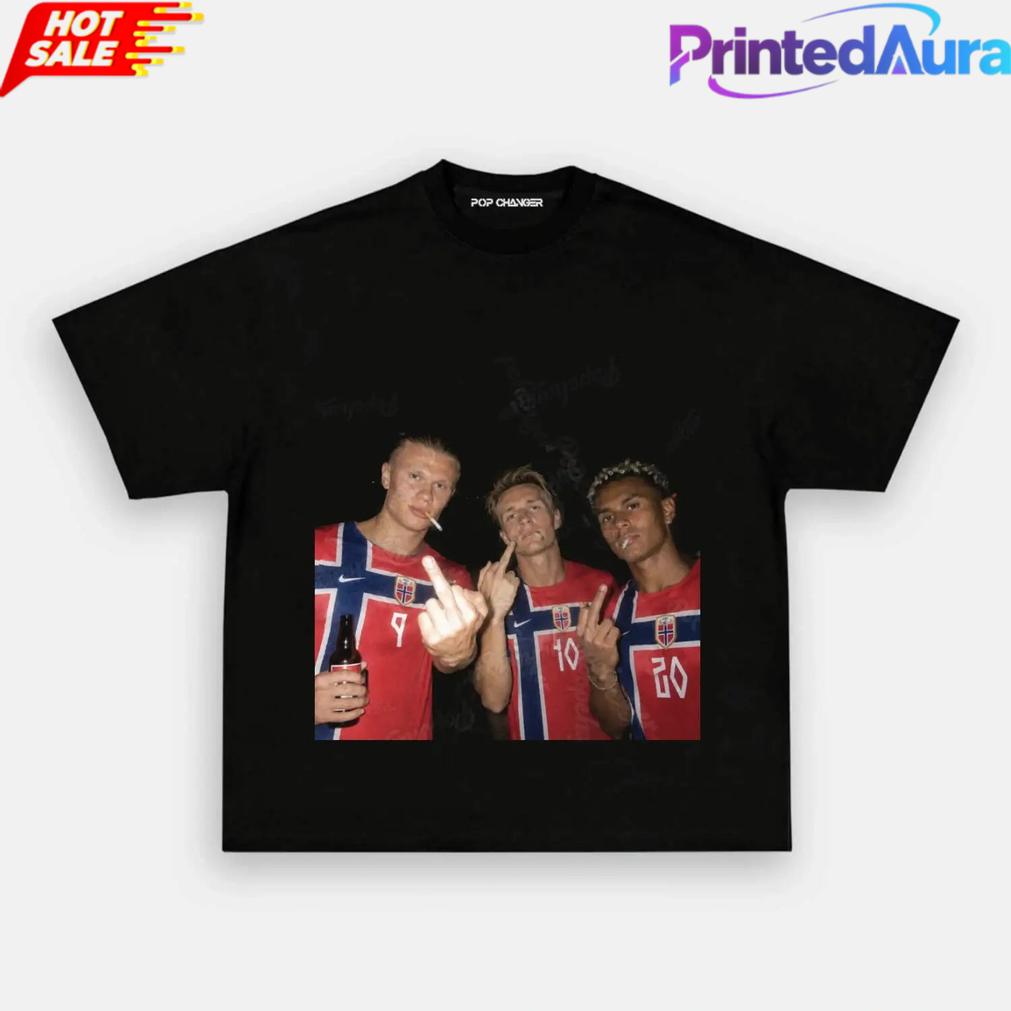 Norway Team New Version Tee Norway Team New Version Tee
