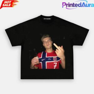 Norway Team Norway Football Graphic Fan Shirt