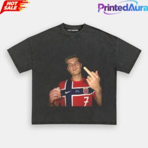 Norway Team Norway Football Graphic Fan Shirt 1