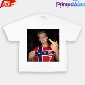 Norway Team Norway Football Graphic Fan Shirt 2