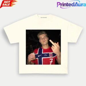 Norway Team Norway Football Graphic Fan Shirt 3