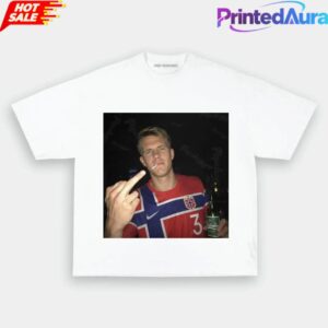 Norway Team Norway National Soccer Fan Tee 2 Norway Team Norway National Soccer Fan Tee 2