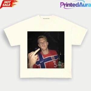 Norway Team Norway National Soccer Fan Tee 3 Norway Team Norway National Soccer Fan Tee 3