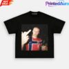 Norway Team Norway Soccer Fan Graphic T-Shirt Norway Team Norway Soccer Fan Graphic T-Shirt