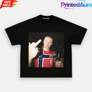 Norway Team Norway National Team Fan Graphic Tee