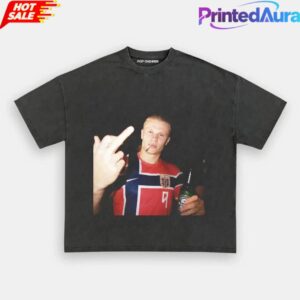 Norway Team Norway National Team Fan Graphic Tee 1
