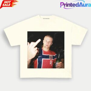 Norway Team Norway National Team Fan Graphic Tee 3