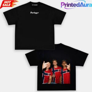 Norway Team Norway Soccer Fan Graphic T-Shirt