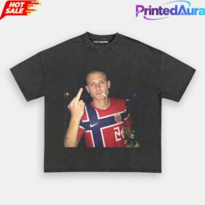 Norway Team Norway Soccer Graphic Supporter Tee 1