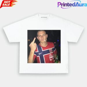 Norway Team Norway Soccer Graphic Supporter Tee 2