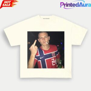 Norway Team Norway Soccer Graphic Supporter Tee 3