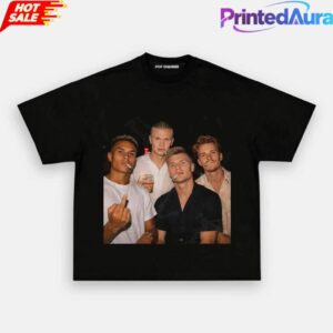 Norway Team Premium Football Supporter Graphic Tee