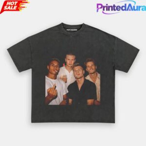 Norway Team Premium Football Supporter Graphic Tee 1 Norway Team Premium Football Supporter Graphic Tee 1
