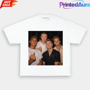 Norway Team Premium Football Supporter Graphic Tee 2 Norway Team Premium Football Supporter Graphic Tee 2