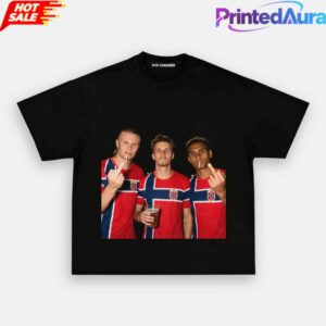 Norway Team Retro Norway Football Fan T-Shirt