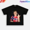 Norway Team Style Football Fan Graphic Shirt Norway Team Style Football Fan Graphic Shirt