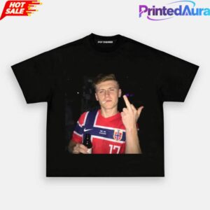 Norway Team Scandinavian Football Fan T-Shirt
