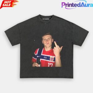 Norway Team Scandinavian Football Fan T-Shirt 1
