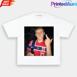 Norway Team Scandinavian Football Fan T-Shirt 2