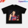 Norway Team Vintage Football Fan Graphic Shirt