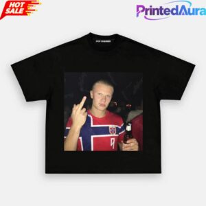 Norway Team Style Football Fan Graphic Shirt