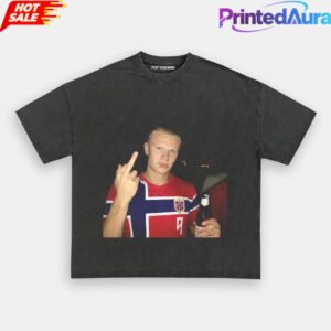 Norway Team Style Football Fan Graphic Shirt 1 Norway Team Style Football Fan Graphic Shirt 1