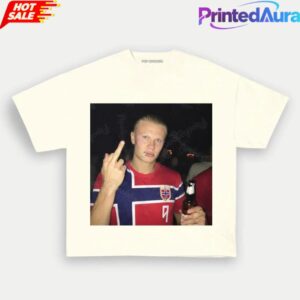 Norway Team Style Football Fan Graphic Shirt 3 Norway Team Style Football Fan Graphic Shirt 3