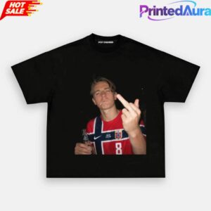 Norway Team Vintage National Team Graphic Tee