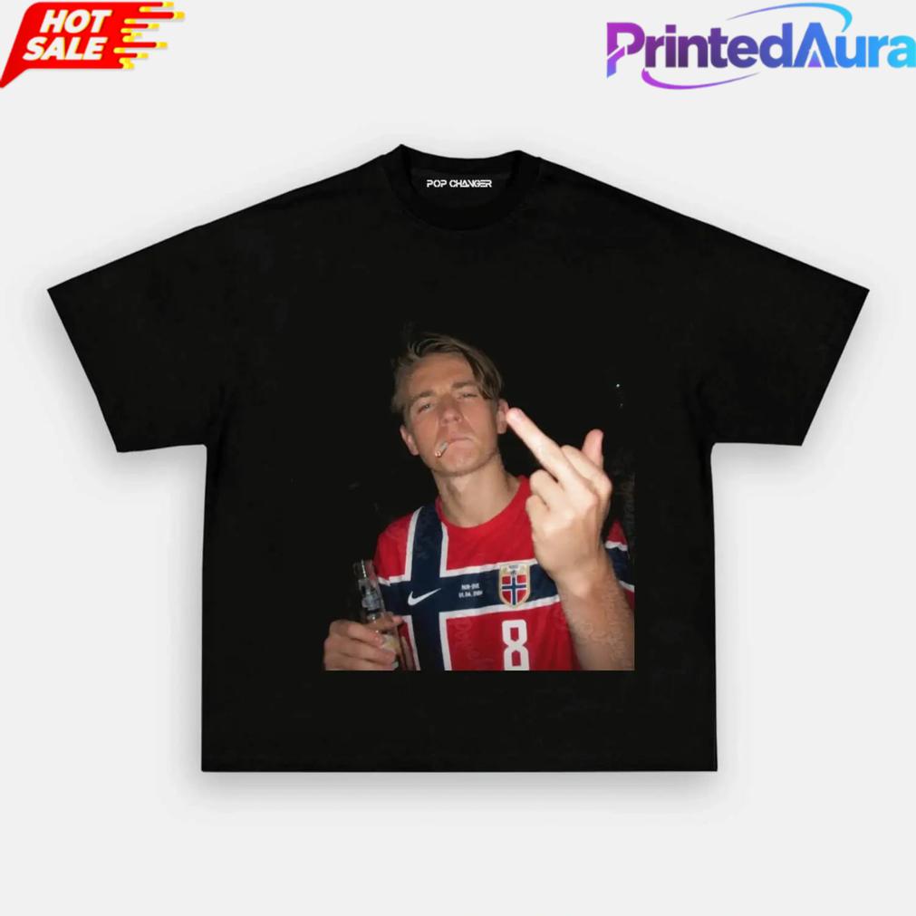 Norway Team Vintage National Team Graphic Tee Norway Team Vintage National Team Graphic Tee