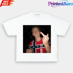 Norway Team Vintage National Team Graphic Tee 2 Norway Team Vintage National Team Graphic Tee 2