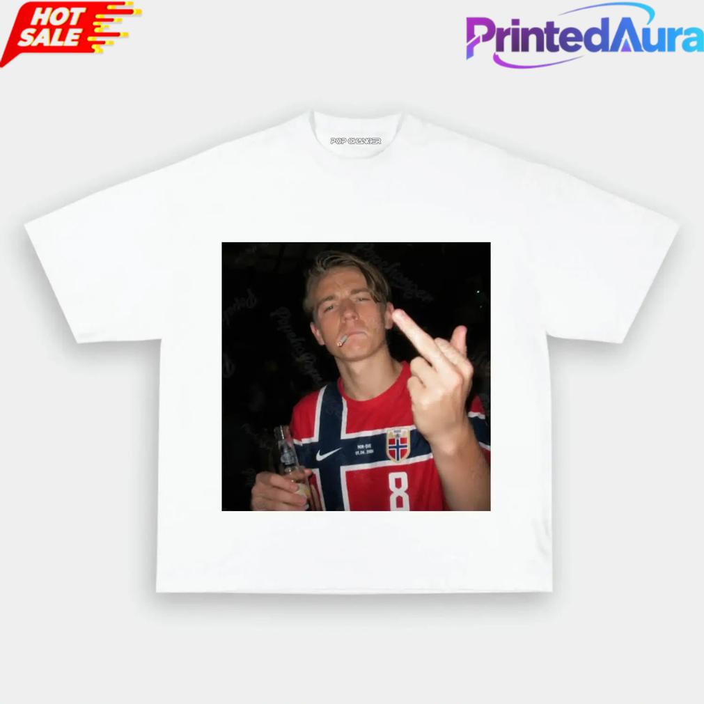 Norway Team Vintage National Team Graphic Tee Norway Team Vintage National Team Graphic Tee