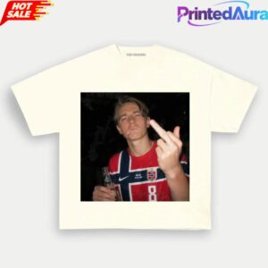 Norway Team Vintage National Team Graphic Tee 3 Norway Team Vintage National Team Graphic Tee 3