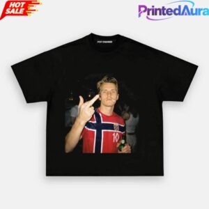 Norway Team Vintage Norway Football Supporter Tee