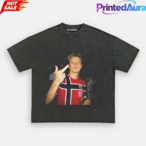 Norway Team Vintage Norway Football Supporter Tee 1