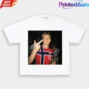 Norway Team Vintage Norway Football Supporter Tee 2