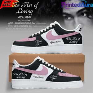 Olivia Dean The Art of Loving 2026 Edition Air Force 1 Shoes