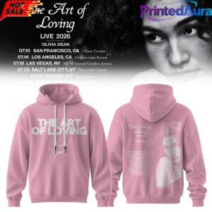 Olivia Dean The Art of Loving 2026 Edition Hoodie
