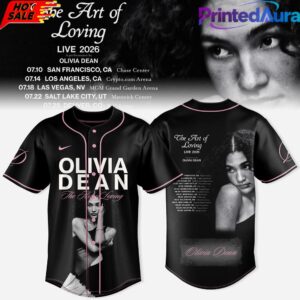Olivia Dean The Art of Loving 2026 Edition Jersey