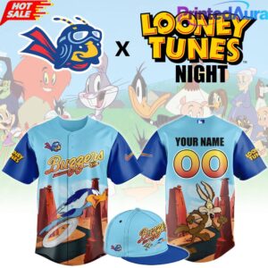 Ontario Tower Buzzers Looney Tunes Night Limited Jersey