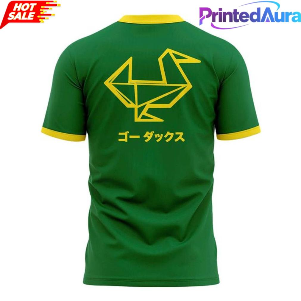 Oregon Ducks “Tokyo Oregon Football Showcase” Green Tee Oregon Ducks “Tokyo Oregon Football Showcase” Green Tee