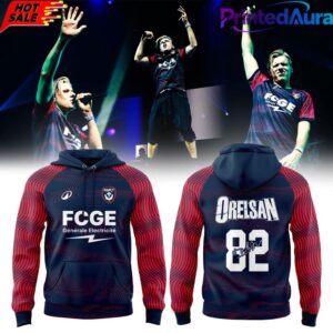 OrelSan ‘La Fuite En Avant’ Tour Edition Hoodie