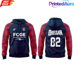 OrelSan 'La Fuite En Avant' Tour Edition Hoodie 1