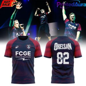 OrelSan ‘La Fuite En Avant’ Tour Edition Tee
