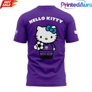 Orlando Pride x Hello Kitty 2026 Limited Edition Purple Shirt 2